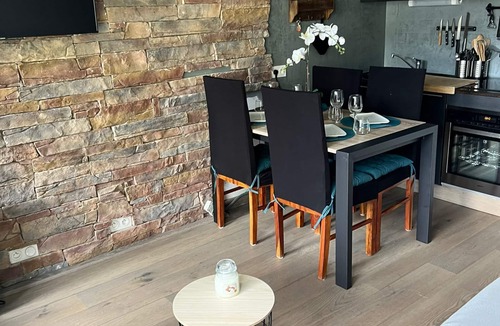 Le Lavachet Apartment | Studio 4/5 personnes vue Montagne, tout confort