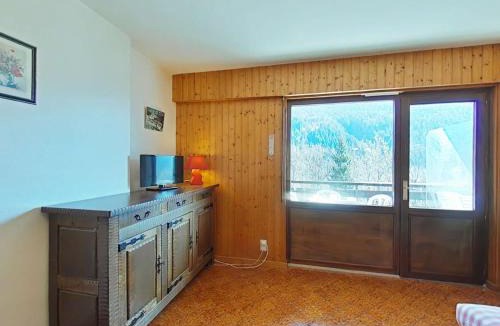Le Grand-Bornand Apartment | Studio 4 couchages, proche télécabine, parking, animaux acceptés - FR-1-241-75