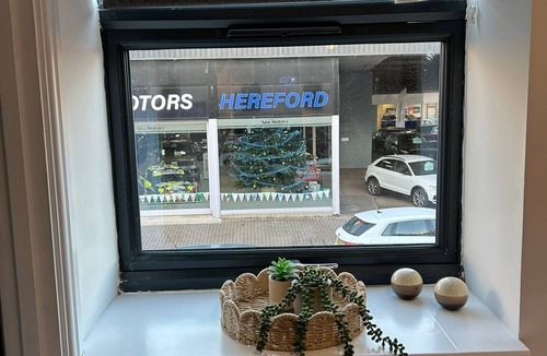 Hereford Apartment | Studio 4 - Eign St. Hereford