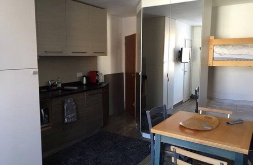 Saint-Etienne-de-Tinee Apartment | Studio 4 people 3 floor