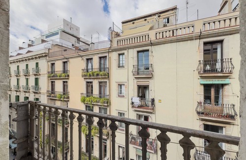 El Raval Apartment | STUDIO 4 NEXT TO THE RAMBLAS IN BARCELONA
