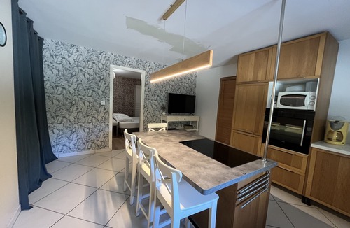 Saint-Gildas-de-Rhuys House | Studio 4 persons