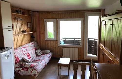 Avoriaz Apartment | STUDIO 4 PEOPLE IN PEACE WITH IMPREGNABLE VIEW