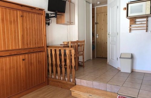 Avoriaz Apartment | STUDIO 4 PEOPLE IN PEACE WITH IMPREGNABLE VIEW