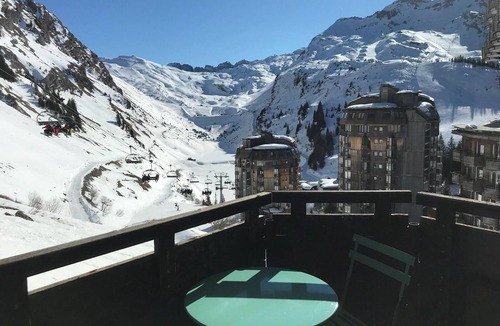 Avoriaz Apartment | STUDIO 4 PEOPLE IN PEACE WITH IMPREGNABLE VIEW