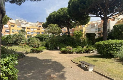 Cap d'Agde Apartment | Studio 4 pers avec piscine et parking à 1200m de la plage - FR-1-249-263