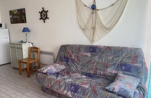 Cap d'Agde Apartment | Studio 4 pers avec piscine et parking à 1200m de la plage - FR-1-249-263