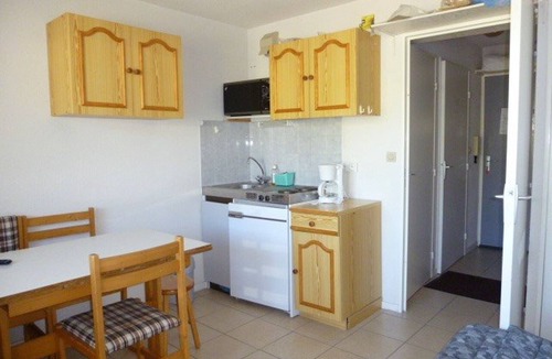 Arette Apartment | Studio 4 pers, near slopes with balcony and parking