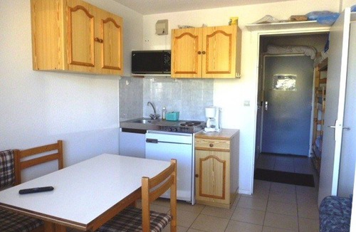 Arette Apartment | Studio 4 pers, near slopes with balcony and parking