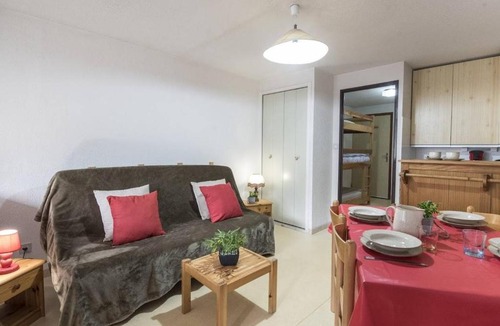Saint-Lary-Soulan Apartment | Studio 4 pers. proche centre, téléphérique, navette & parking privé - FR-1-296-240