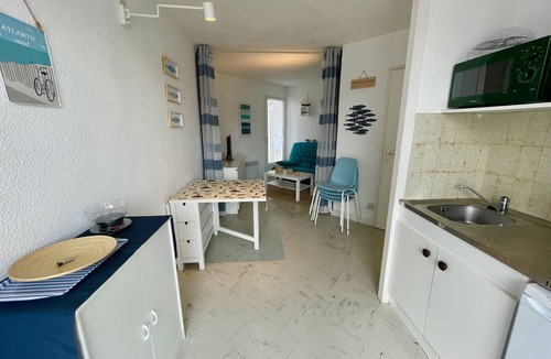 Biscarrosse Plage Apartment | studio 4 pers proche de la plage 21 résidence Oustaou