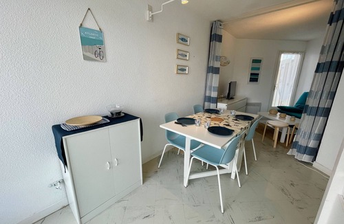 Biscarrosse Plage Apartment | studio 4 pers proche de la plage 21 résidence Oustaou