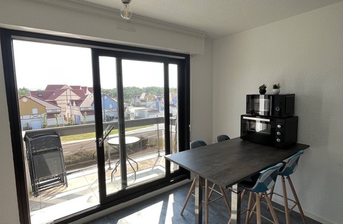 Sainte-Cecile-Plage Apartment | Studio 4 Pers, Proche de la mer