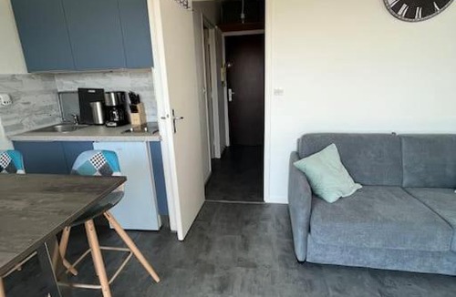 Sainte-Cecile-Plage Apartment | Studio 4 pers proche de la mer