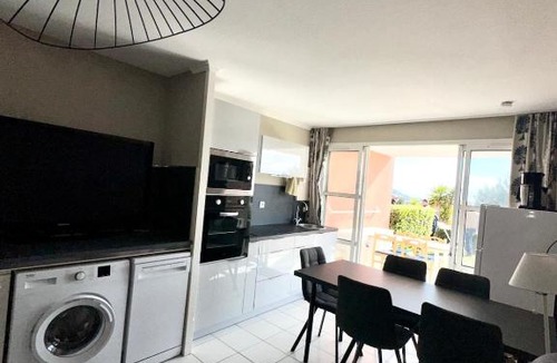 Le Dramont Apartment | Studio 4 Pers Sea View Secured Cap Esterel