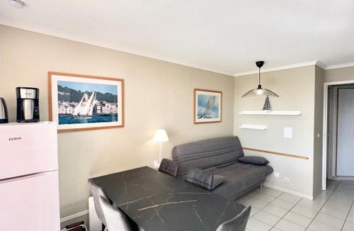 Le Dramont Apartment | Studio 4 Pers Sea View Secured Cap Esterel