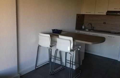 La Faviere Apartment | Studio 4 pers. Vue mer panoramique