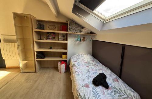 Thionville Apartment | Studio 4 personnes 3 lits Thionville Wifi Parking