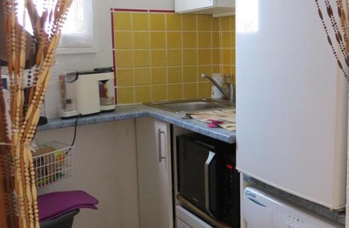 Le Barcares Apartment | Studio 4 personnes Face Mer 4TVP58