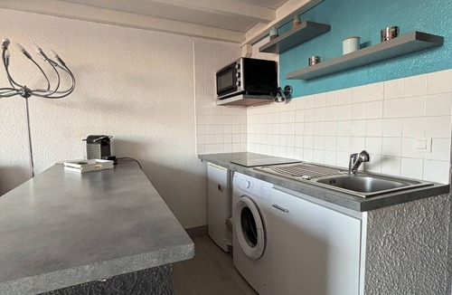 Le Barcares Apartment | Studio 4 persons with swimming pool Le Barcarès