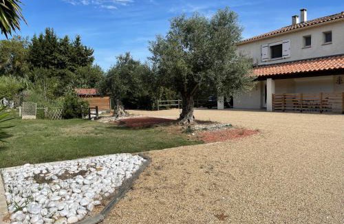Saintes-Maries-de-la-Mer House | Studio 40m2 avec terrasse LE MAS DE LAURIANE