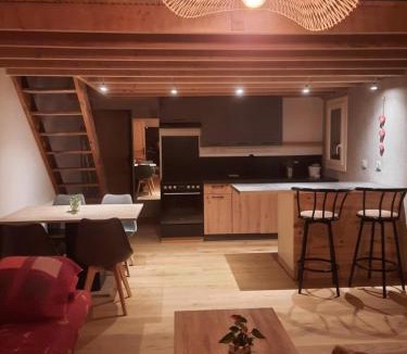 La Boissiere Apartment | Studio 40 m 2 près St Guilhem le désert et rivière