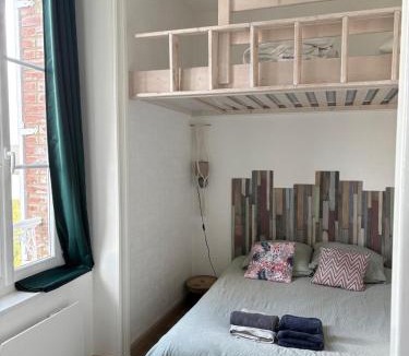 Lancieux Apartment | Studio 400m de la mer
