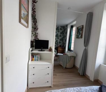 Lancieux Apartment | Studio 400m de la mer