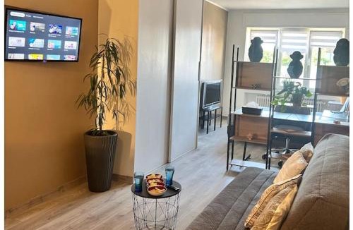 Basse-Ham Apartment | Studio 40m2 Quartier Résidentiel à 7mn Thionville et proche CNPE