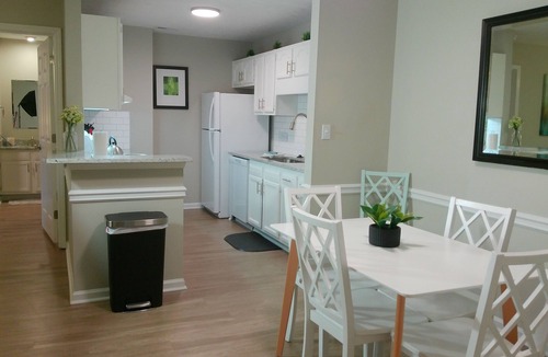 Pine Forest Apartment | Studio 415 ~ Accessible 1st Floor with Self Check-in