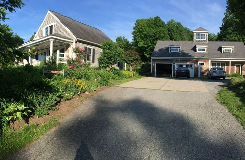 Fairfax Apartment | Studio @ 418 is in Our Carriage Barn which is detached from our house.