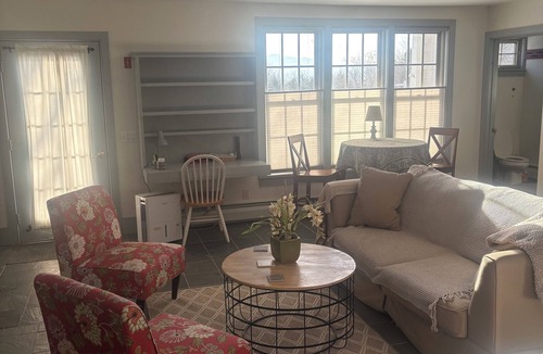 Fairfax Apartment | Studio @ 418 is in Our Carriage Barn which is detached from our house.