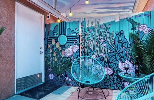 Barelas Apartment | Studio 420♨ Fast Wifi! ☞Minutes from Downtown