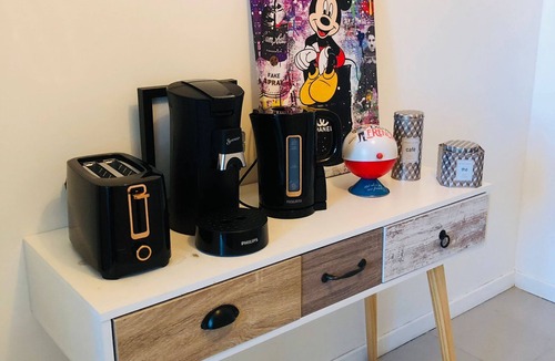 Center Apartment | Studio 42m2, Lumineux, au Pied de la Gare ,parking Gratuit