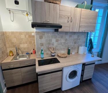 Loches Apartment | studio 4pers. centre de Loches