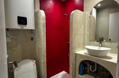 Aulus-les-Bains Apartment | Studio 5 "Aux volets bleus" Cosy studio at the foot of the Pyrenees