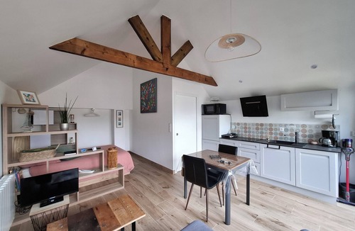 Trevignon Apartment | Studio 5 minutes' walk from the beach