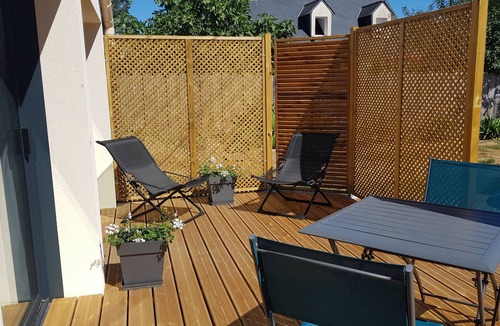 Trevignon Apartment | Studio 5 minutes' walk from the beach