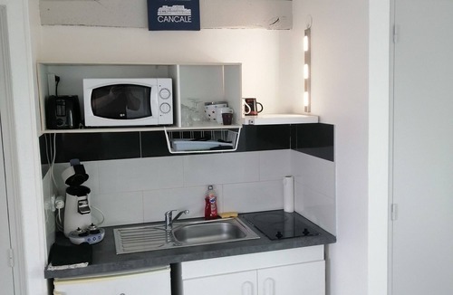 Cancale Apartment | Studio 5 near the port of cancale