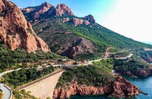 Le Dramont Apartment | Studio 5 people with beautiful sea view