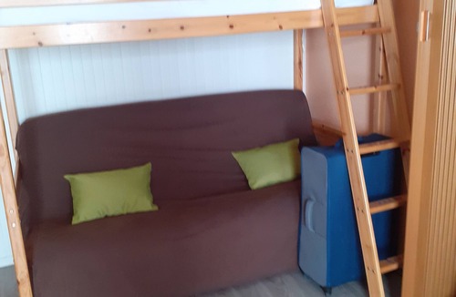 La Mongie Apartment | Studio 5 pl sur les pistes 1 étage res Mongie Tourmalet