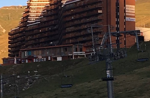 La Mongie Apartment | Studio 5 pl sur les pistes 1 étage res Mongie Tourmalet
