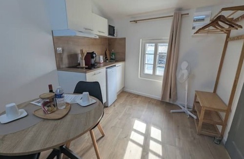 Gond-Pontouvre Apartment | Studio 5: Your urban oasis.