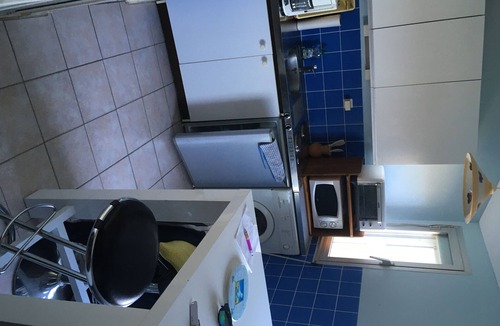 Fort-Mahon-Plage Apartment | Studio 50m from the sea wall. Very quiet.