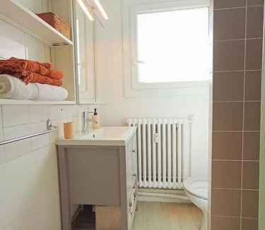 Les Cevennes Apartment | Studio 50m tram parking gratuit 13min gare