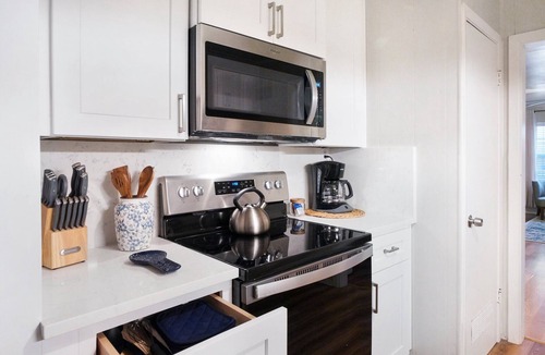 Mineral Wells Apartment | Studio 510 Downtown Mineral Wells