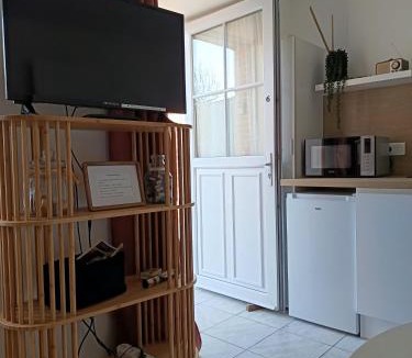 Bouguenais Apartment | Studio 6 équipé proche aéroport naval groupe