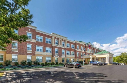Gaithersburg Apartment | Studio 6 Gaithersburg |Cozy King Nsmk Kitchen