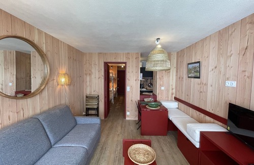 La Mongie Apartment | Studio 6 Personnes La Mongie Pieds des Pistes