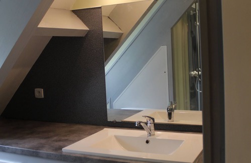 Cauterets Apartment | studio 6 people, 34 m², 5 th with lift, mountain view
